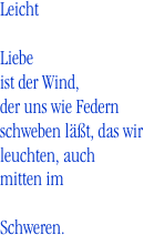 Leicht